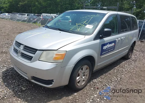 2010 Dodge Grand Caravan Se из США, поврежденный, VIN 2D4RN4DE4AR257663